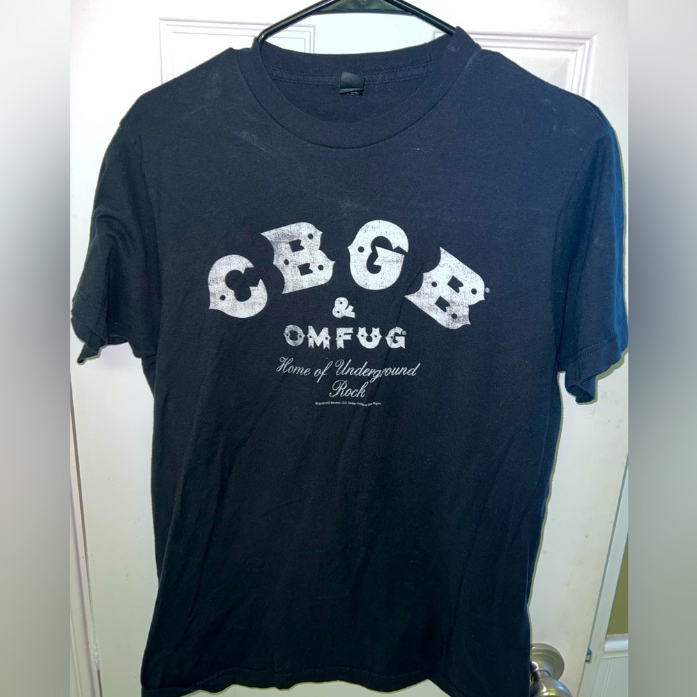 CBGB tshirt from 2015 sz: M